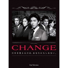 CHANGE DVD-BOX（ＤＶＤ）
