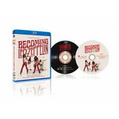 レッド・ツェッペリン：ビカミング　Blu-ray+DVDセット（Ｂｌｕ－ｒａｙ　Ｄｉｓｃ）
