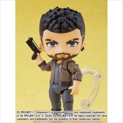 『サイバーパンク2077』 ねんどろいど V 男性Ver.(2021年7月発売)