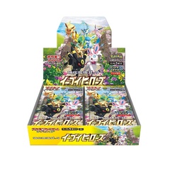 ポケモンカードゲーム 　ソード＆シールド 　強化拡張パック イーブイヒーローズ【BOX商品】