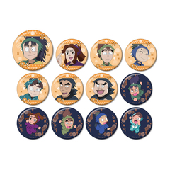 忍たま乱太郎　トレーディング缶バッジ 体育委員会ver.【BOX】