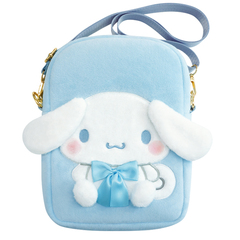 ぬいぐるみポシェットボア　サンリオ　シナモロール