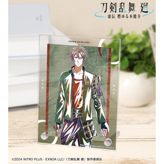 アニメ『刀剣乱舞 廻 -虚伝 燃ゆる本能寺-』 Ani-Art 第3弾 A6アクリルパネル 御手杵（2025年11月中旬以降発売予定）