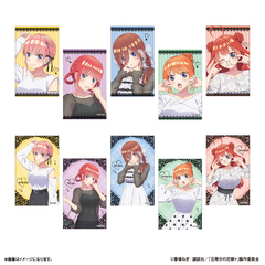 TVスペシャルアニメ「五等分の花嫁＊」 トレーディングコレクションカード 【全10種】【単品】