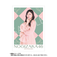 【乃木坂46】メタルディスプレイ「金川 紗耶」（セブンネットショッピング限定）