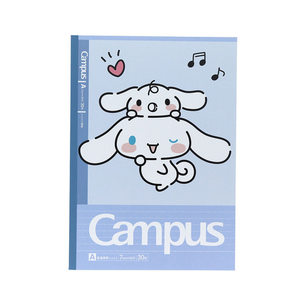 キャンパスノートドットA罫5冊パック サンリオキャラクターズ 通販