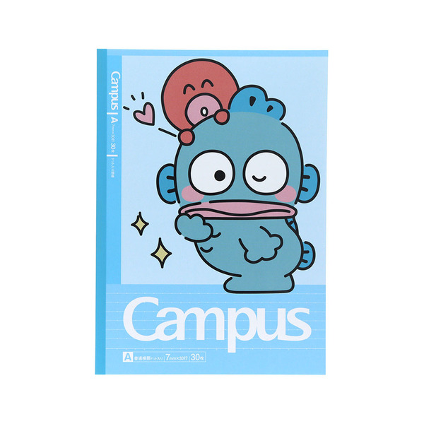 キャンパスノートドットA罫5冊パック サンリオキャラクターズ 通販