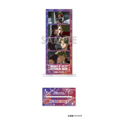 機動戦士ガンダムSEED フォトカットアクリルスタンド　7.ムウ＆マリュー（2026年6月以降発売予定）