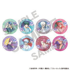 ブルーロック　トレーディングメタル缶バッジ　五月雨　ニュアンスカラー【BOX】（2026年4月以降発売予定）