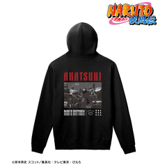 NARUTO-ナルト- 疾風伝 暁集合 バックプリントパーカーメンズ(サイズ/L)（2026年6月上旬以降発売予定）