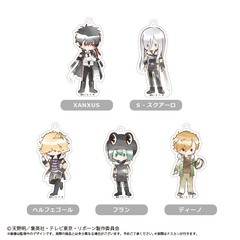 家庭教師ヒットマンREBORN!　レトロちっくアクリルキーホルダー Vol.2【単品】（2026年6月以降発売予定）