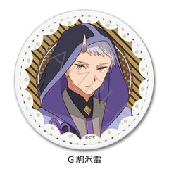 Netflix映画『超かぐや姫！』 レザーバッジ G(駒沢雷)（2026年6月以降発売予定）