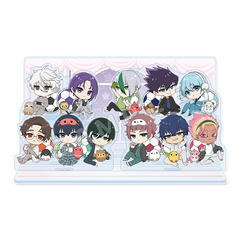 ブルーロック ぷちちょこ アクリルジオラマ くつろぎ時間ver.（2026年6月以降発売予定）