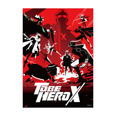 アニメ「TO BE HERO X」凹凸アクリルパネル A