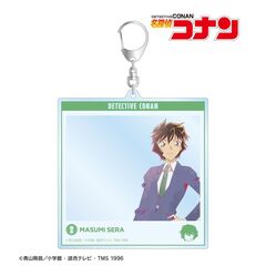 名探偵コナン 世良真純 Ani-Art clear label 第2弾 SNS風BIGアクリルキーホルダー（2026年8月下旬以降発売予定）