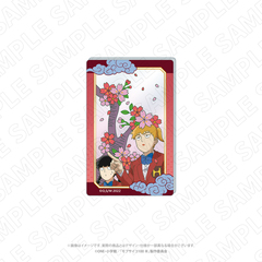 キャラディショナルトイ　モブサイコ100 III　花札柄アクリルカード（影山茂夫・霊幻新隆）