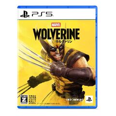 PS5　Marvel’s Wolverine