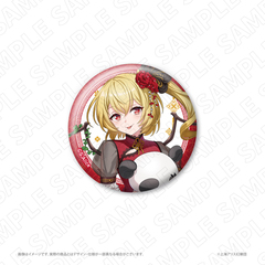 東方Project　＜チャイナドレス風衣装＞　缶バッジ（フランドール・スカーレット）