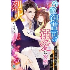 冷徹御曹司の溺愛は突然に、烈火のようにほとばしる～愛なき契約夫婦の艶美な一夜～