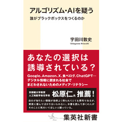 アルゴリズム・ＡＩを疑う　誰がブラックボックスをつくるのか