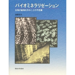 バイオミネラリゼーション　生物が鉱物を作ることの不思議