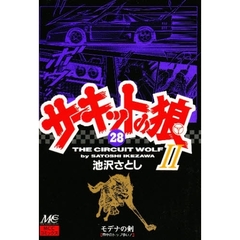 サーキットの狼２　モデナの剣　２８　雨中のトップ争い！
