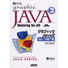 グラフィックＪａｖａ２　Ｖｏｌ．１　ＡＷＴ編〔複合媒体資料〕　付属資料：ＣＤ－ＲＯＭ（１枚　１２ｃｍ）