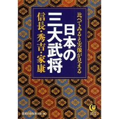 日本の三大武将信長・秀吉・家康　比べてみると実像が見える
