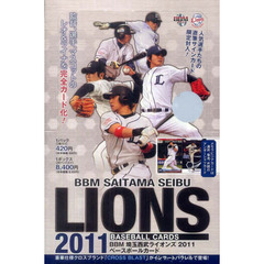 ＢＢＭカード　’１１　埼玉西武ライオンズ