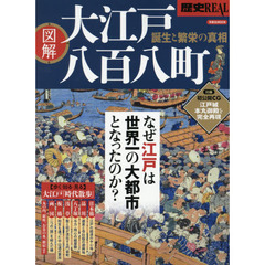 歴史ＲＥＡＬ　〔ｖｏｌ．３０〕　図解大江戸八百八町　誕生と繁栄の真相