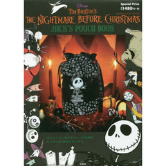 Disney TIM BURTON'S THE NIGHTMARE BEFORE CHRISTMAS JACK'S POUCH BOOK