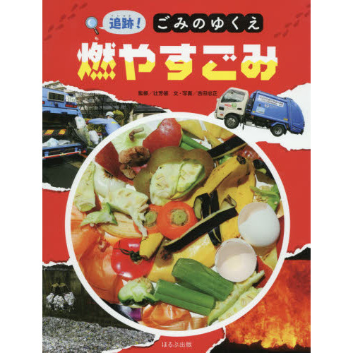 セブンネットショッピングで買える「追跡!ごみのゆくえ燃やすごみ」の画像です。価格は2,090円になります。
