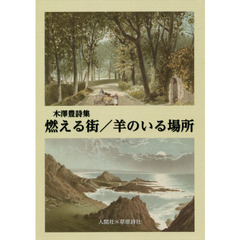 燃える街／羊のいる場所　木澤豊詩集