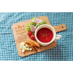 moz OUTDOOR BOOK カッティングボード ver.（セブン－イレブン／セブンネット限定）