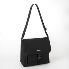 MILKFED. SPECIAL BOOK Canvas Shoulder Bag #BLACK（セブン－イレブン／セブンネット限定）