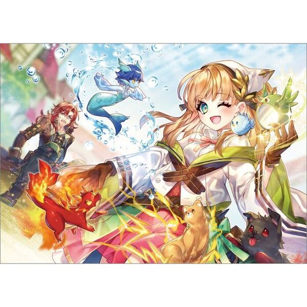 エリス、精霊に祝福された錬金術師 チート級アイテムでお店経営も冒険