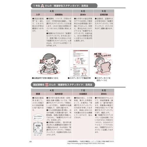 看護 国試試験問題集 看護学生スタディガイド 看護学生スタディガイド2024 - 照林社
