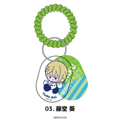 忘却バッテリー レイヤーアクリルキーホルダー 03.藤堂 葵