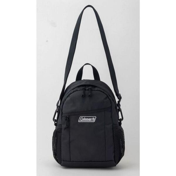 Coleman BRAND BOOK #07 WALKER 3WAY BAG BOOK BLACK (宝島社