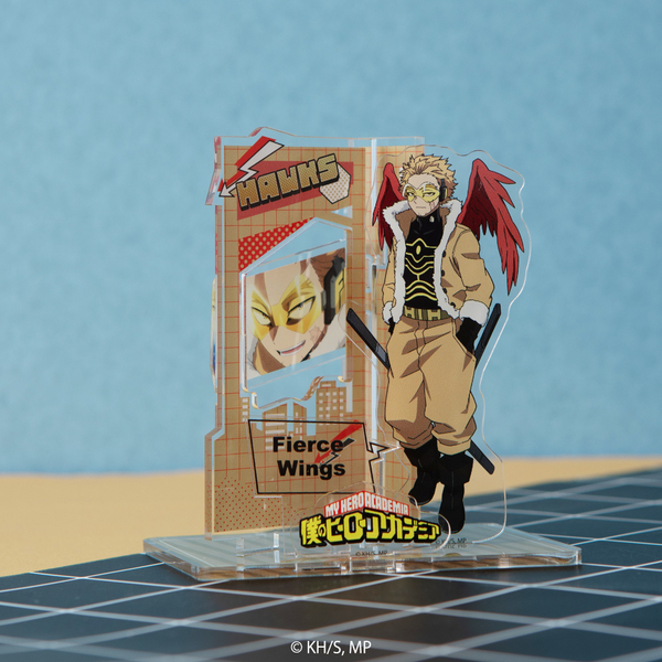 TVアニメ『僕のヒーローアカデミア』 場面写アクリルスタンド 06