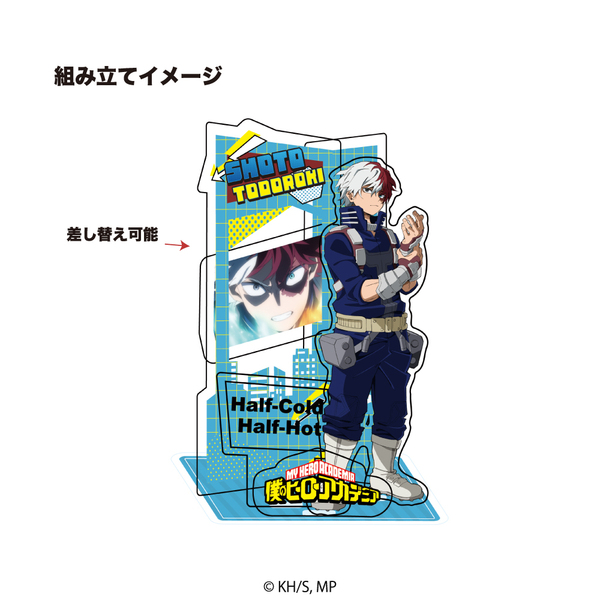 僕のヒーローアカデミア 特製ホルダー ホークス ジャンプショップ 缶