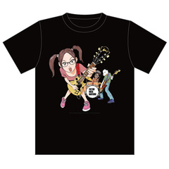 ビクターロック祭り2015公式グッズ Tシャツ ブラック(女の子) M