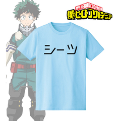 僕のヒーローアカデミア　シーツ　Ｔシャツレディース（サイズ／Ｓ）