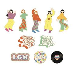 Little Glee Monster/Monster Groove Party/ピンズ/全10種