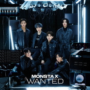 MONSTA X／WANTED(通常盤／CD)