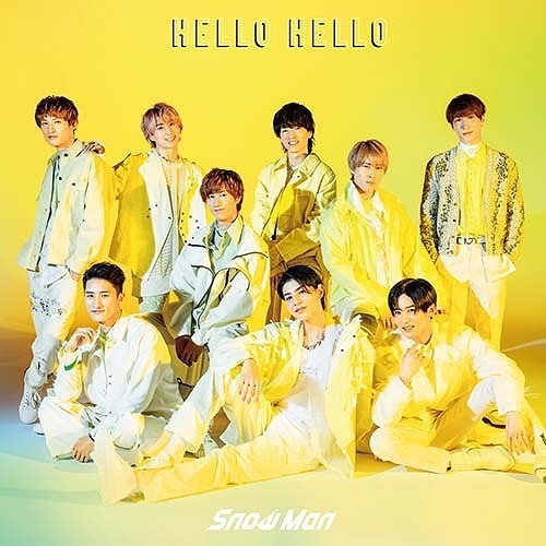 Snow Man/HELLO HELLO(初回盤A/CD+DVD) 通販|セブンネット