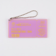 Mr.Children 30th Anniversary Tour／メモリアルチケットキーホルダー 大阪(京セラドーム)