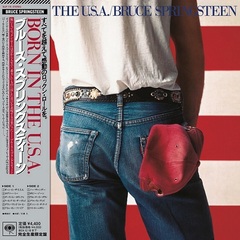 ブルース・スプリングスティーン／ボーン・イン・ザ・U.S.A.（40周年記念カラー・ヴァイナル/完全生産限定盤）（アナログ盤+新ブックレット）