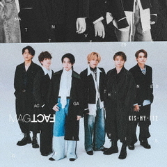 Kis-My-Ft2／MAGFACT（初回盤B／CD＋Blu-ray）（外付特典：内容未定B）