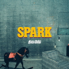 FIRE ON FIRE／SPARK（CD）